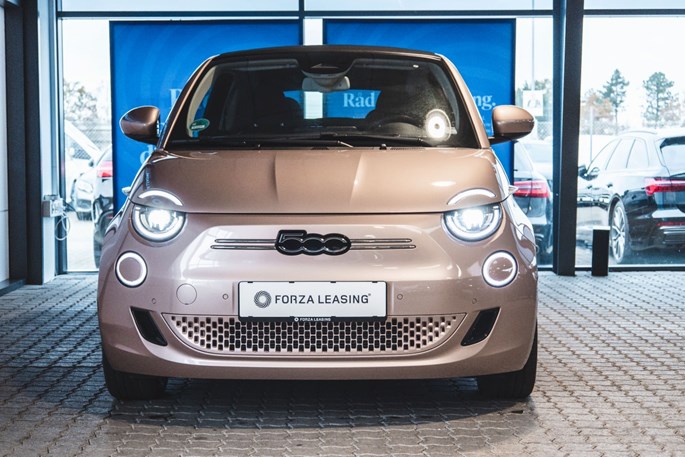 Fiat 500e Icon Cabrio