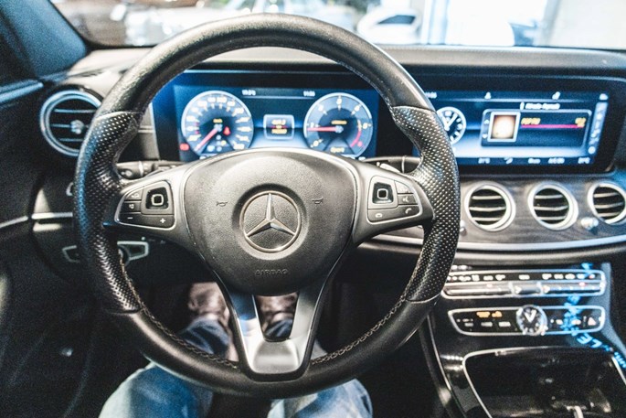 Mercedes E350 d Avantgarde stc. aut.