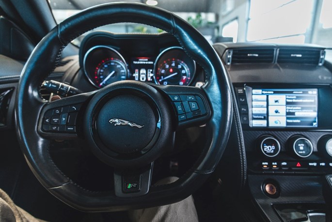 Jaguar F-Type S/C R Coupé aut.