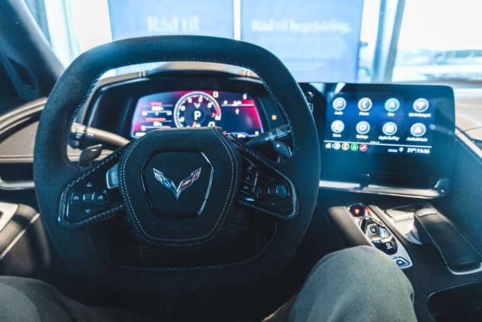 Chevrolet Corvette V8 Stingray Convertible aut.