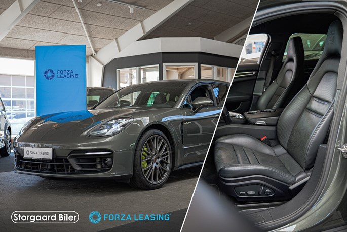 Porsche Panamera 4 2,9  E-Hybrid Sport Turismo