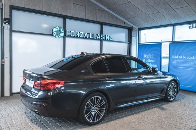 BMW 530e iPerformance M-Sport aut.