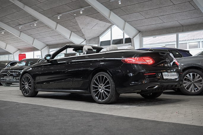 Mercedes C200 4-Matic AMG-Line Aut. Cabriolet