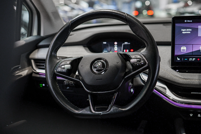 Skoda Enyaq iV Lounge