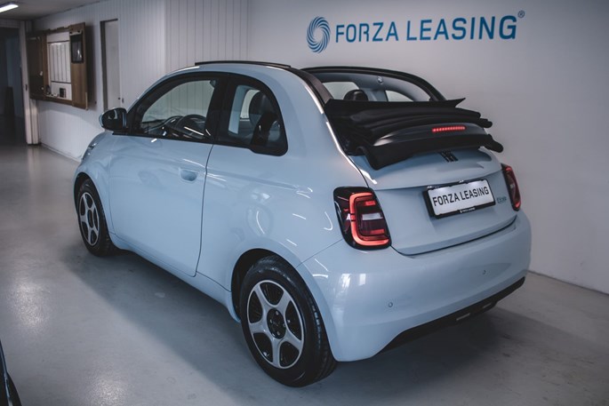 Fiat 500e Icon Cabrio