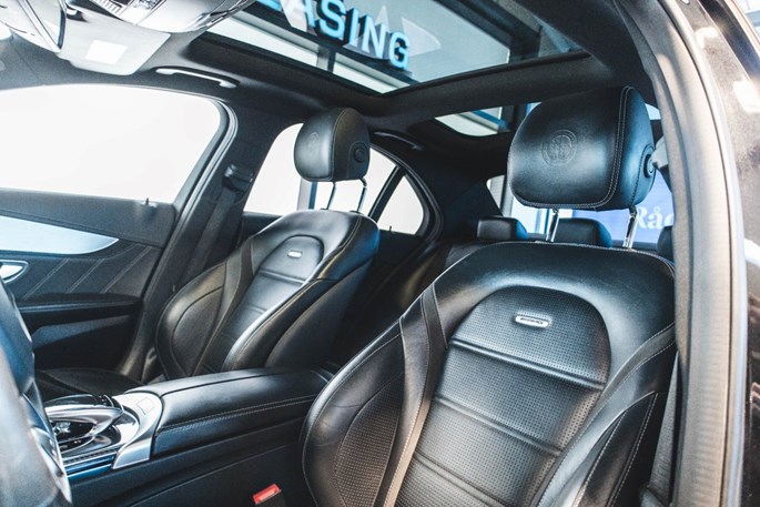 Mercedes C63 AMG S aut.