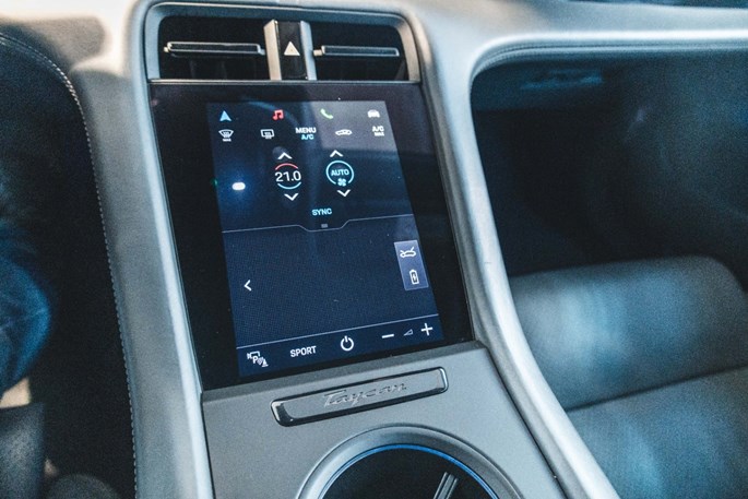 Porsche Taycan 4S Performance+