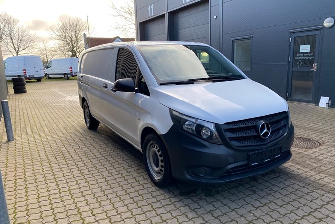 Mercedes Vito 119 CDi Kassevogn aut. L RWD