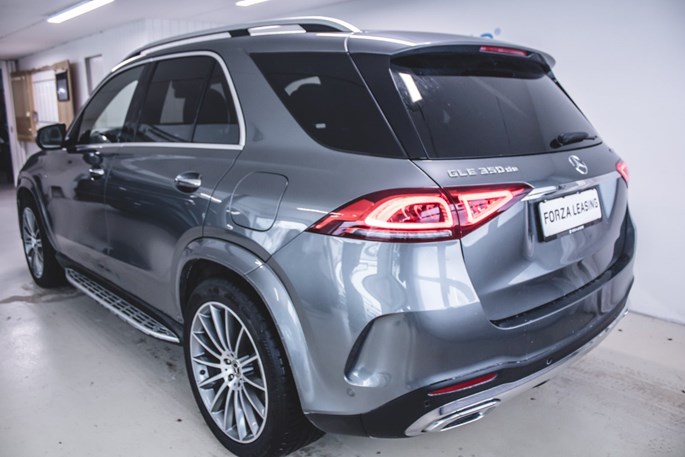 Mercedes GLE350 de AMG Line aut. 4Matic