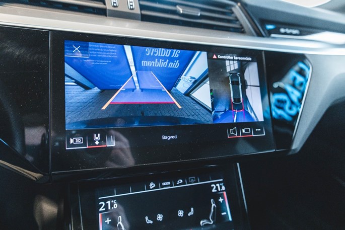 Audi E-tron S-line Sportback quattro