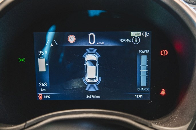 Fiat 500e Icon Cabrio