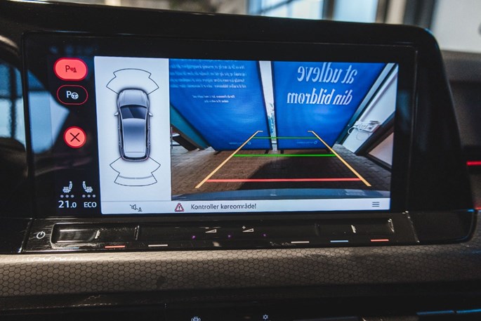 VW Golf VIII GTE DSG