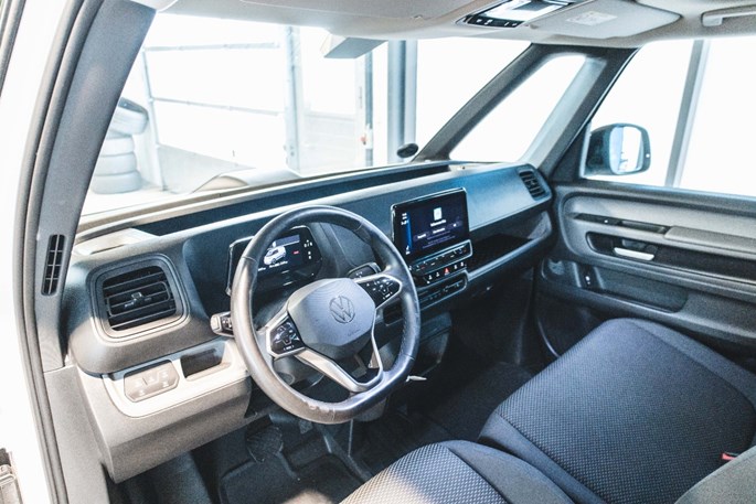 VW ID.Buzz Cargo Comfort
