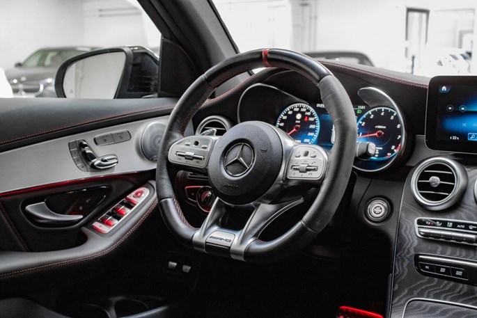 Mercedes GLC43 AMG aut. 4Matic