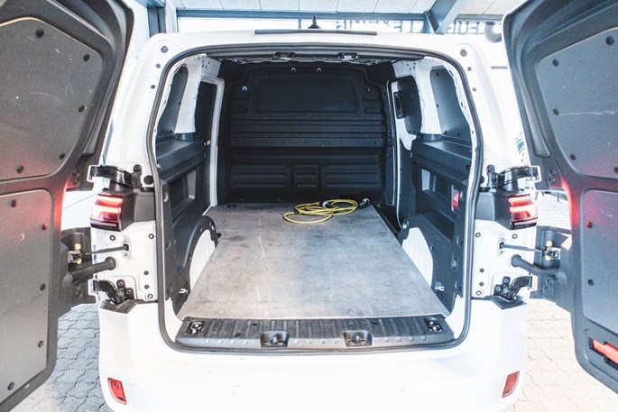 VW ID.Buzz Cargo Comfort