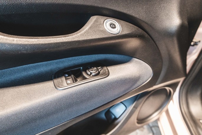 Fiat 500e Icon Cabrio