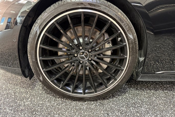 Mercedes EQS580 AMG Line 4Matic