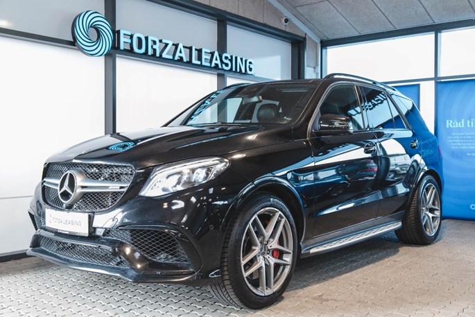 Mercedes GLE63 AMG S aut. 4Matic