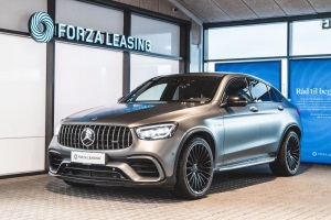 Mercedes GLC63 AMG S Coupé aut. 4Matic+