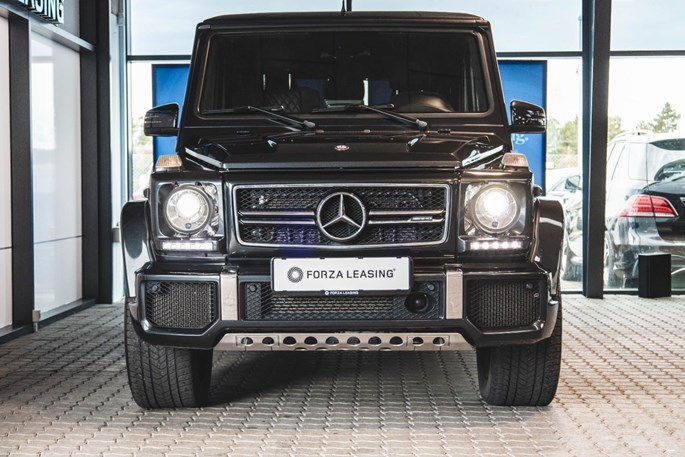 Mercedes G63 AMG aut.