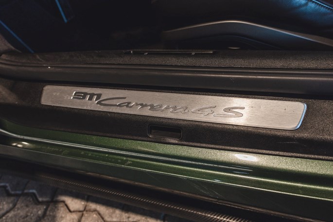 Porsche 911 Carrera 4S Coupé PDK