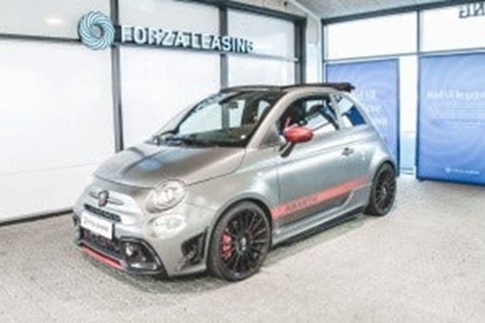 Abarth 595C T-Jet 180 Competizione