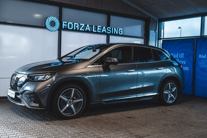 Mercedes EQE350 SUV AMG Advance Plus 4Matic