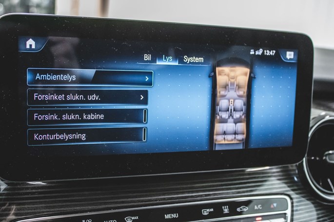 Mercedes EQV300 Avantgarde L