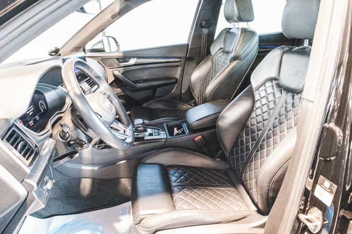 Audi SQ5 TDi quattro Tiptr.