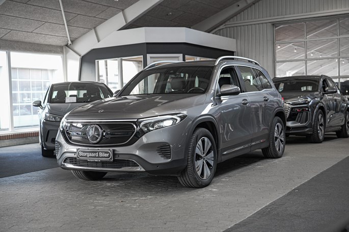 Mercedes EQB300 4-Matic Progressive