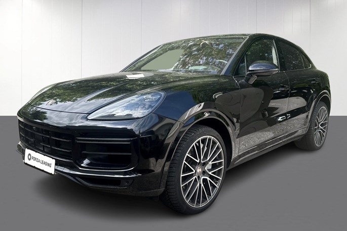 Porsche Cayenne Turbo Coupé Tiptr. Van