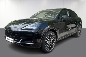 Porsche Cayenne Turbo Coupé Tiptr. Van