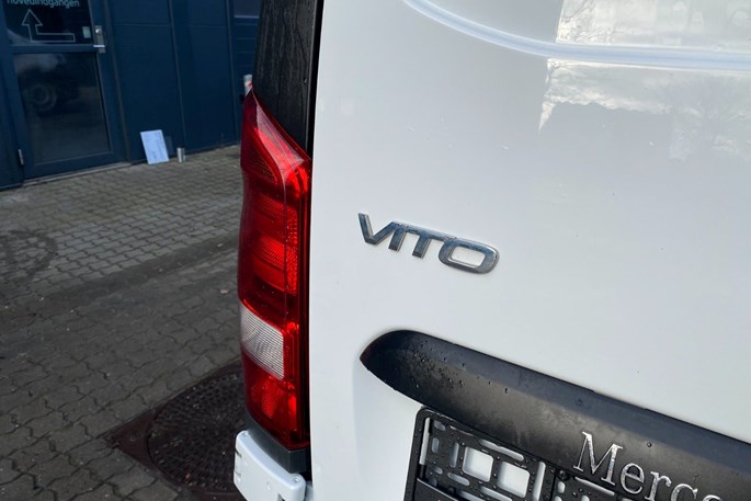 Mercedes Vito 119 CDi Kassevogn aut. L RWD