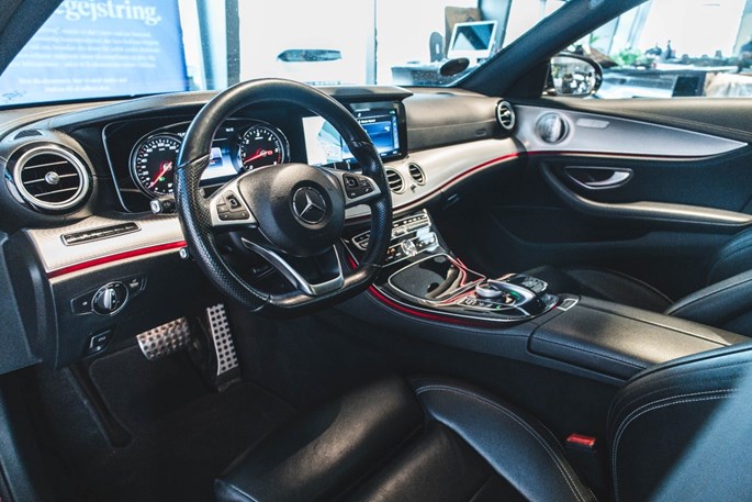 Mercedes E350 d AMG Line aut.