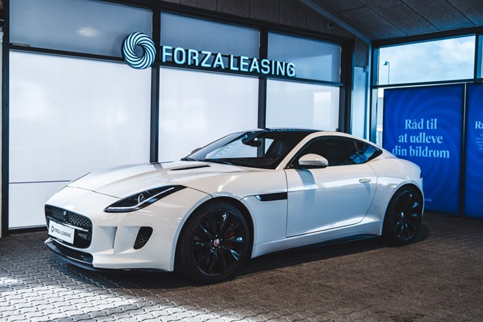 Jaguar F-Type S/C R Coupé aut.