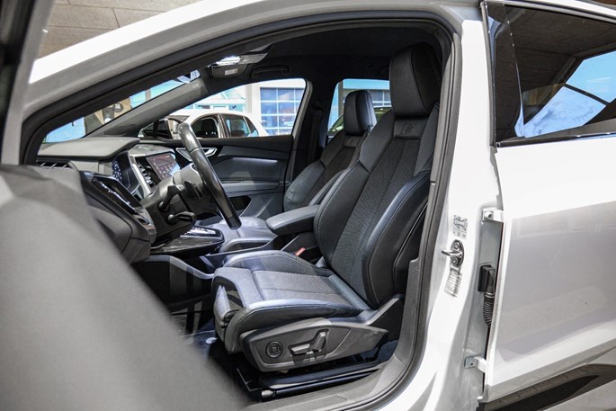 Audi Q4 e-tron S-line