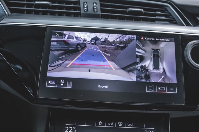 Audi E-tron Advanced quattro