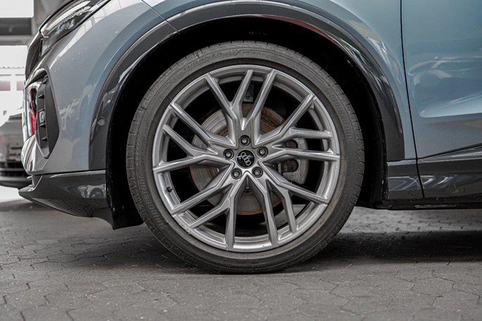 Audi Q4 e-tron S-line quattro