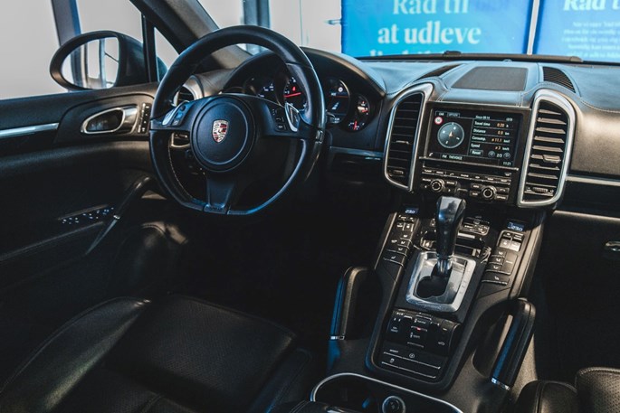Porsche Cayenne D Tiptr.