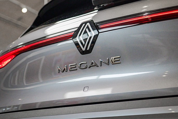 Renault Megane E-Tech Techno