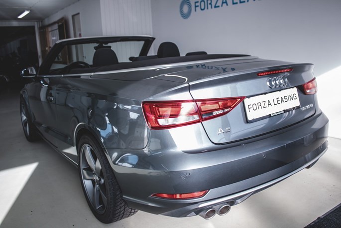 Audi A3 TFSi Sport Cabriolet S-tr.