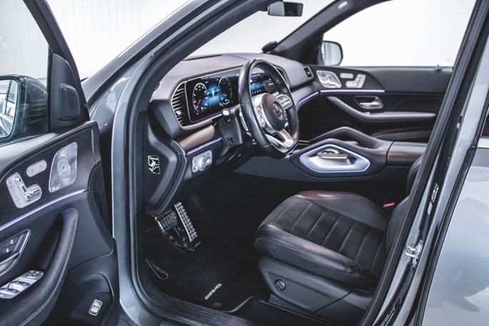 Mercedes GLE350 de AMG Line aut. 4Matic