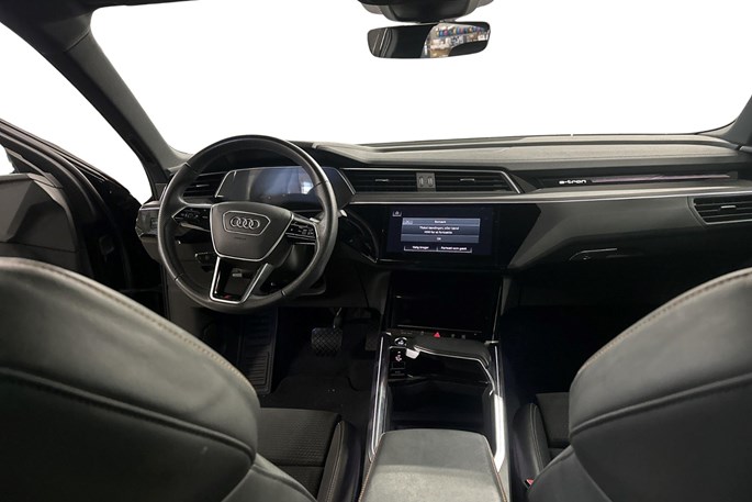Audi E-tron Black Edition S-line Sportback quattro