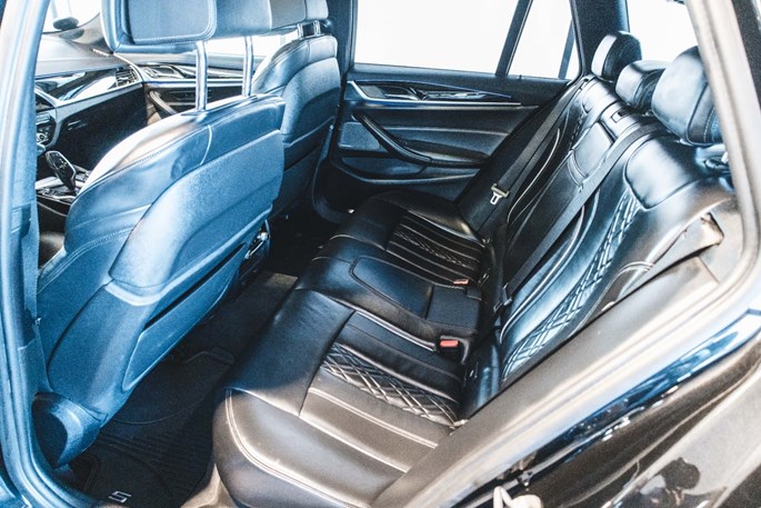 BMW 530d Touring Sport Line aut.