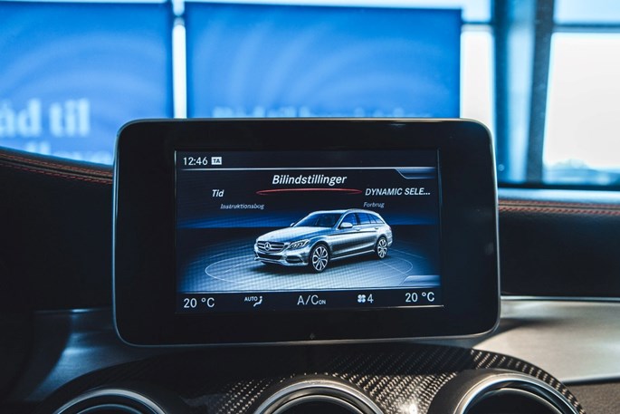 Mercedes C43 AMG stc. aut. 4Matic