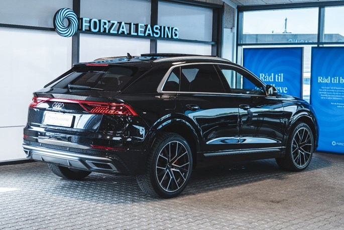 Audi Q8 TDi S-line quattro Tiptr.