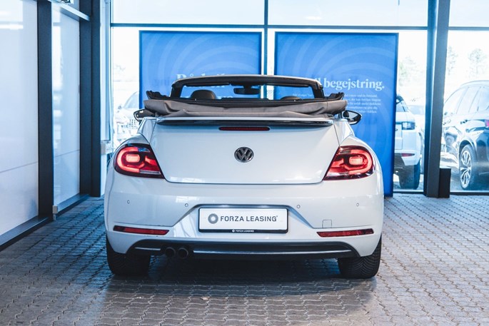 VW The Beetle TSi 150 Life Cabriolet DSG
