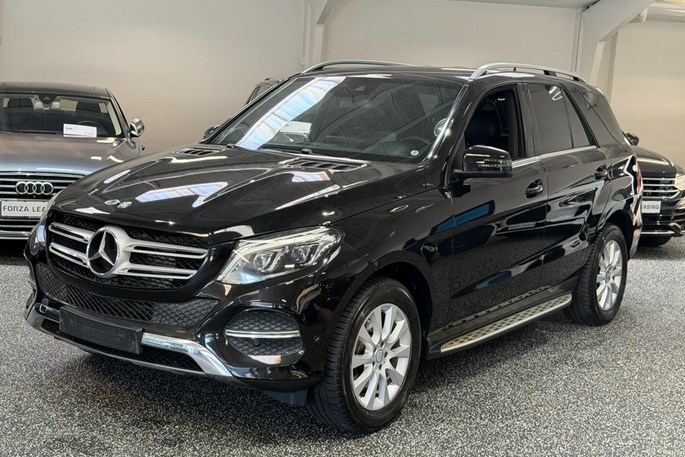 Mercedes GLE350 d aut. 4Matic Van