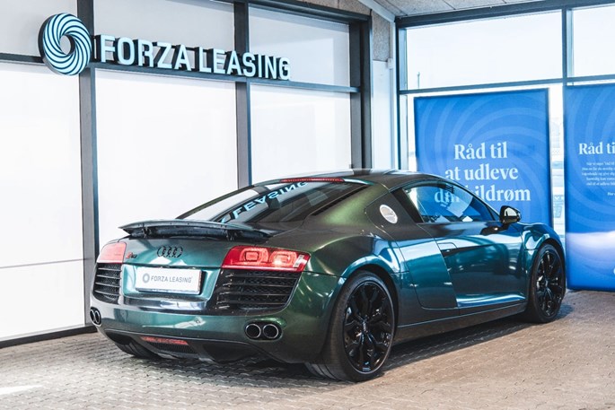 Audi R8 FSi Coupé quattro R-tr.