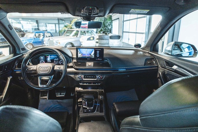 Audi SQ5 TDi quattro Tiptr.